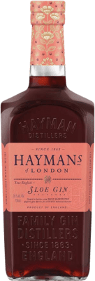 Genever Gin Hayman's Sloe Berries — Bacche di Prugnolo