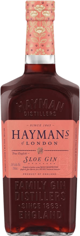 Envio grátis | Gin Gin Hayman's Sloe 70 cl