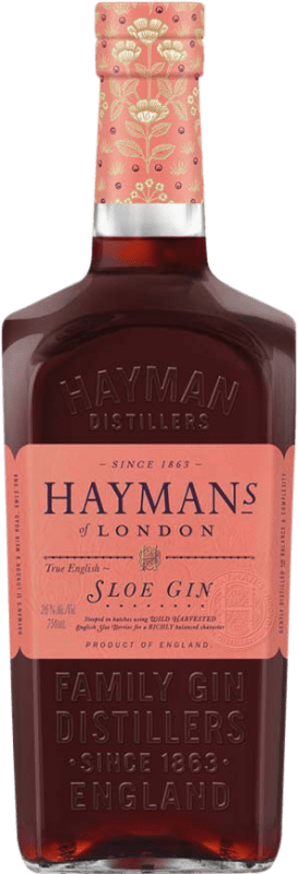 38,95 € Envoi gratuit | Genièvre Gin Hayman's Sloe Berries — Prunelles