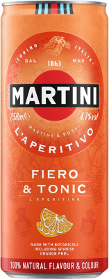Mixer Martini Fiero Cocktail 25 cl Orange, Tonic Water