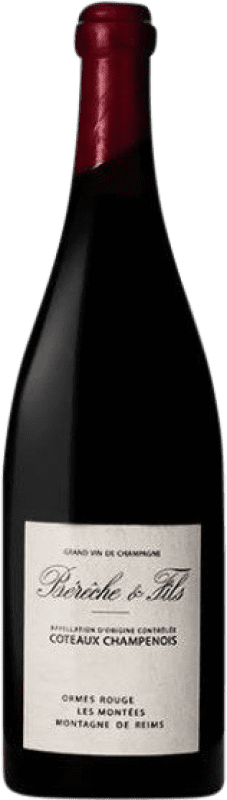 Free Shipping | Red wine Bérêche Ormes Rouge Les Montées A.O.C. Coteaux Champenoise Champagne France Pinot Black 75 cl