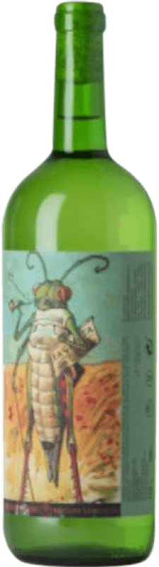 16,95 € | White wine Clos Lentiscus Cric Cric Blanco Catalonia Spain Xarel·lo Missile Bottle 1 L