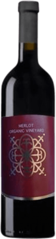 Бесплатная доставка | Красное вино Recanati Upper I.G. Galilee Galilea Израиль Merlot 75 cl