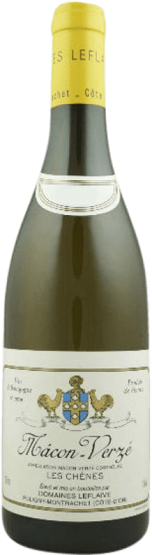 Free Shipping | White Wine Domaine Leflaive Les Chenes A.O.C. Mâcon Burgundy France Chardonnay Eco — Organic 75 cl