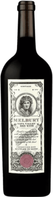 免费送货 | 红酒 Bond Estate Melbury I.G. Napa Valley 加州 美国 Merlot, Cabernet Sauvignon, Cabernet Franc, Petit Verdot 75 cl