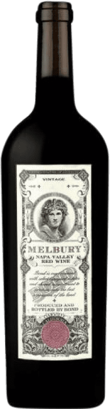 Бесплатная доставка | Красное вино Bond Estate Melbury I.G. Napa Valley Калифорния Соединенные Штаты Merlot — Мерло, Cabernet Sauvignon — Каберне Совиньон, Cabernet Franc — Каберне Фран, Petit Verdot 75 cl