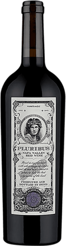 Бесплатная доставка | Красное вино Bond Estate Pluribus I.G. Napa Valley Калифорния Соединенные Штаты Merlot — Мерло, Cabernet Sauvignon — Каберне Совиньон, Cabernet Franc — Каберне Фран, Petit Verdot 75 cl
