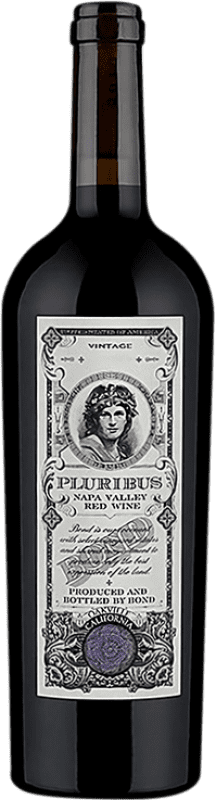 Free Shipping | Red wine Bond Estate Pluribus I.G. Napa Valley California United States Merlot, Cabernet Sauvignon, Cabernet Franc, Petit Verdot 75 cl