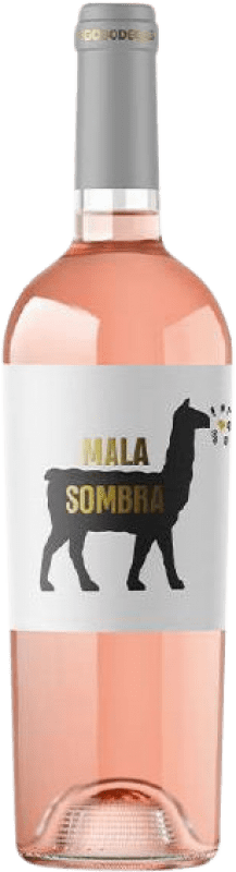 Envio grátis | Vinho rosé Ego Malasombra Rosado D.O. Jumilla Região de Múrcia Espanha Grenache Tintorera 75 cl