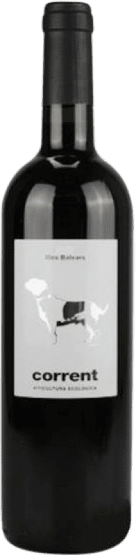 Free Shipping | Red wine Son Vell Vinyes i Vi Corrent I.G.P. Vi de la Terra de Illes Balears Balearic Islands Spain Cabernet Sauvignon, Callet, Fogoneu, Mantonegro, Canaiolo Black 75 cl