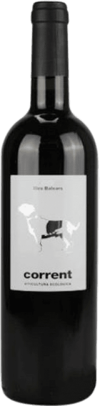 Envío gratis | Vino tinto Son Vell Vinyes i Vi Corrent I.G.P. Vi de la Terra de Illes Balears Islas Baleares España Cabernet Sauvignon, Callet, Fogoneu, Mantonegro, Canaiolo Negro Ecológico 75 cl