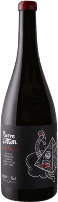 Free Shipping | Red wine Pierre Cotton A.O.C. Côte de Brouilly Burgundy France Gamay 75 cl