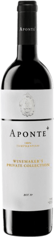 208,95 € | Red wine Frontaura Aponte Selección Especial 2008 D.O. Toro Castilla y León Spain Tinta de Toro Bottle 75 cl