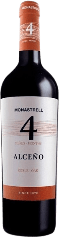6,95 € | Red Wine Alceño 4 Meses Oak D.O. Jumilla Region of Murcia Spain Syrah — Shiraz, Monastrell 75 cl