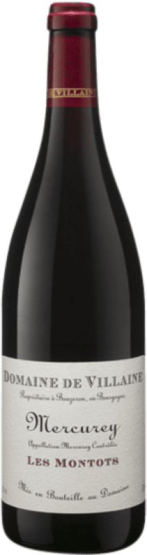 36,95 € | 红酒 Domaine de Villaine Les Montots A.O.C. Mercurey 勃艮第 法国 Pinot Black 75 cl