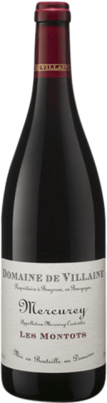 36,95 € Kostenloser Versand | Rotwein Domaine de Villaine Les Montots A.O.C. Mercurey