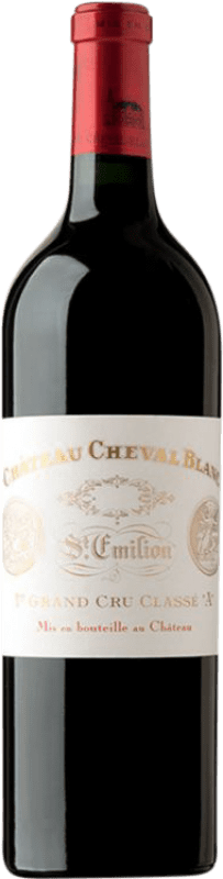 808,95 € | Red wine Château Cheval Blanc A.O.C. Saint-Émilion Grand Cru Bordeaux France Cabernet Sauvignon 75 cl