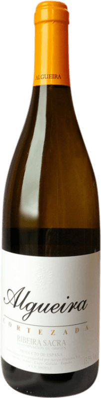 25,95 € | Vin blanc Algueira Finca Cortezada D.O. Ribeira Sacra Galice Espagne Godello, Treixadura, Albariño 75 cl