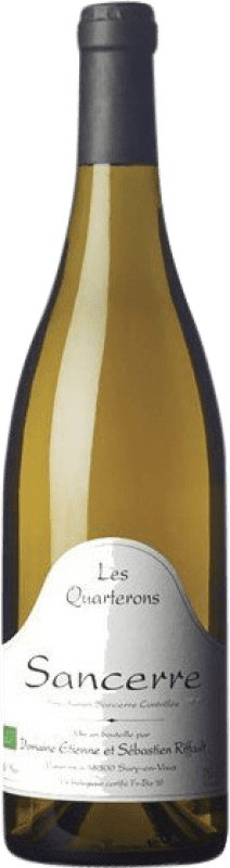 Free Shipping | White Wine Sebastien Riffault Quarterons A.O.C. Sancerre Loire France Sauvignon 75 cl
