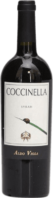 Aldo Viola Coccinella Syrah — Сира Terre Siciliane Eco — Эко Био Органический 75 cl