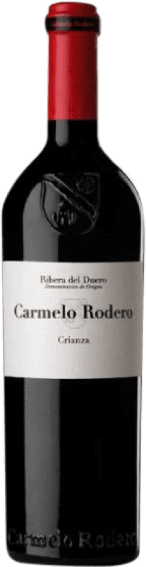 119,95 € 送料無料 | 赤ワイン Carmelo Rodero 高齢者 D.O. Ribera del Duero 特別なボトル 5 L