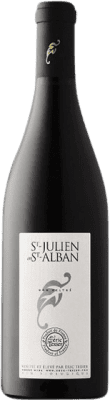 Eric Texier Saint-Julien en Saint-Alban Syrah Côtes du Rhône Органический 75 cl