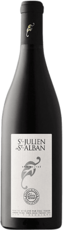 送料無料 | 赤ワイン Eric Texier Saint-Julien en Saint-Alban A.O.C. Côtes du Rhône ローヌ フランス Syrah 75 cl