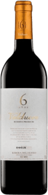 Valduero Premium Tempranillo Ribera del Duero Reserva 6 Años Botella Jéroboam-Doble Mágnum 3 L