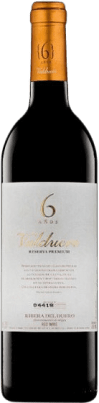 575,95 € Бесплатная доставка | Красное вино Valduero Premium — Премиум Резерва D.O. Ribera del Duero 6 Лет Бутылка Иеробоам Двойной Магнум 3 L