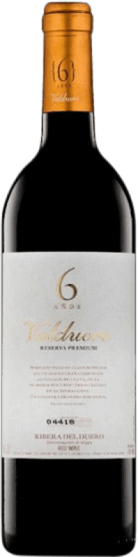 632,95 € | Красное вино Valduero Premium Резерв D.O. Ribera del Duero Кастилия-Леон Испания Tempranillo 6 Лет Бутылка Иеровоам-Двойной Магнум 3 L