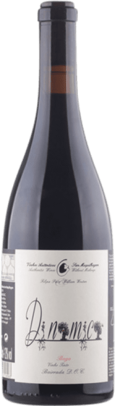 Free Shipping | Red wine Filipa Pato Dynámica D.O.C. Bairrada Beiras Portugal Baga Organic 75 cl