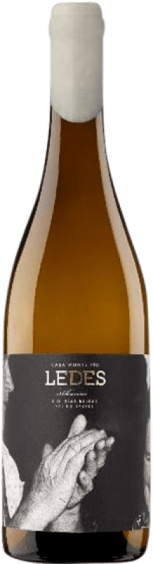 免费送货 | 白酒 Casa Monte Pío Ledes D.O. Rías Baixas 加利西亚 西班牙 Albariño 75 cl