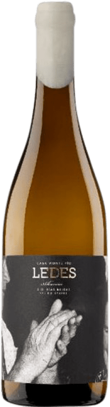 Spedizione Gratuita | Vino bianco Casa Monte Pío Ledes D.O. Rías Baixas Galizia Spagna Albariño 75 cl