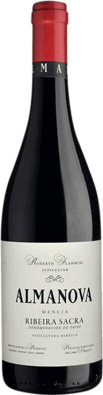 免费送货 | 红酒 Pena das Donas Almanova D.O. Ribeira Sacra 加利西亚 西班牙 Mencía 75 cl