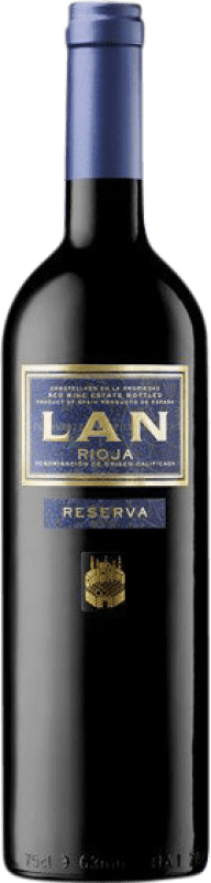 23,95 € | Vino rosso Lan Riserva D.O.Ca. Rioja La Rioja Spagna Tempranillo, Mazuelo, Grenache Tintorera Bottiglia Magnum 1,5 L