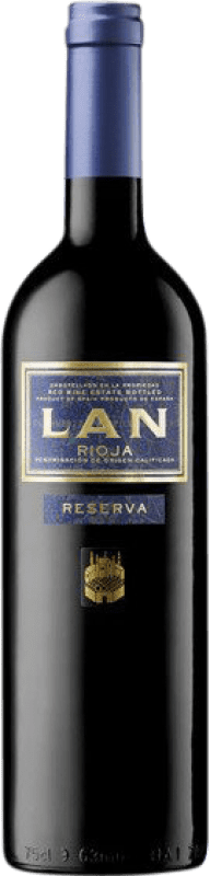 Envío gratis | Vino Tinto Lan Reserva D.O.Ca. Rioja La Rioja España Tempranillo, Garnacha, Mazuelo Botella Magnum 1,5 L