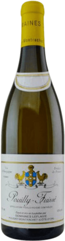 Бесплатная доставка | Белое вино Leflaive A.O.C. Pouilly-Fuissé Бургундия Франция Chardonnay 75 cl