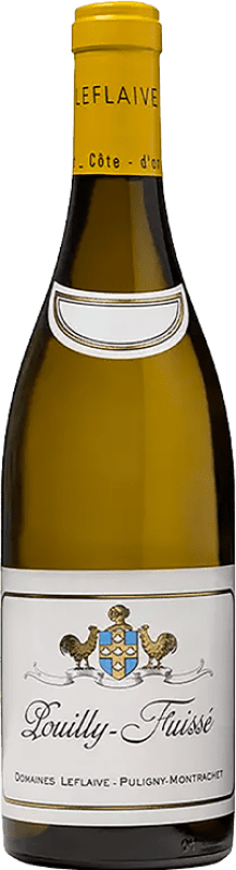 Envio grátis | Vinho branco Domaine Leflaive A.O.C. Pouilly-Fuissé Borgonha França Chardonnay 75 cl