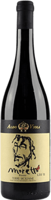 Aldo Viola Moretto Nero d'Avola Terre Siciliane 75 cl