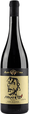 Aldo Viola Moretto Nero d'Avola Terre Siciliane Eco — Biológico 75 cl