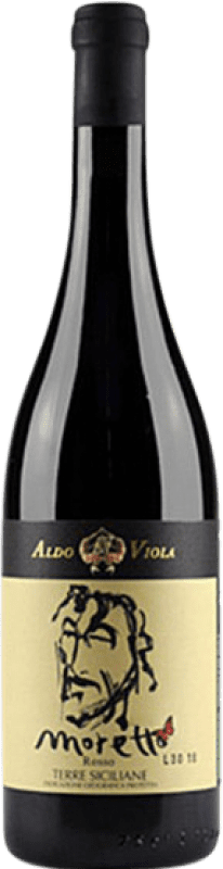 送料無料 | 赤ワイン Aldo Viola Moretto I.G.T. Terre Siciliane シチリア島 イタリア Nero d'Avola 75 cl