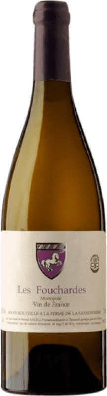 Бесплатная доставка | Белое вино Ferme de La Sansonniere Mark Angeli Les Fouchardes Луара Франция Chenin White 75 cl