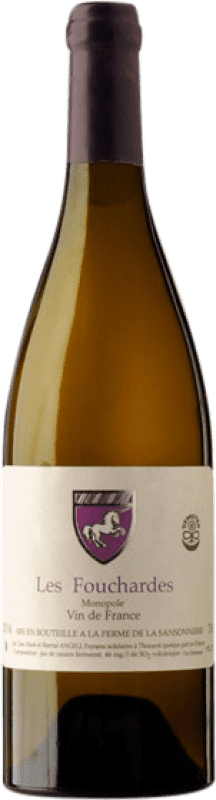 Spedizione Gratuita | Vino bianco Ferme de La Sansonniere Mark Angeli Les Fouchardes Loire Francia Chenin Bianco Biologico 75 cl