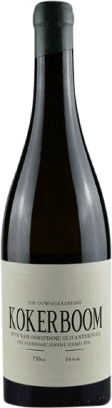 Бесплатная доставка | Белое вино The Sadie Family Kokerboom W.O. Swartland Coastal Region Южная Африка Sémillon 75 cl