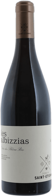 13,95 € | Красное вино Saint Etienne Les Albizzias A.O.C. Côtes du Rhône Рона Франция Syrah, Grenache Tintorera, Carignan, Mourvèdre 75 cl