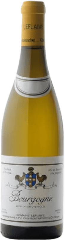 Free Shipping | White wine Domaine Leflaive Blanc A.O.C. Bourgogne Burgundy France Chardonnay Organic 75 cl