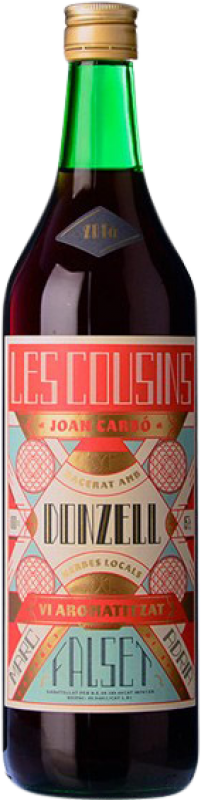 Free Shipping | Vermouth Les Cousins Donzell Catalonia Spain 1 L Free Shipping | Vermouth Les Cousins Donzell Catalonia Spain 1 L