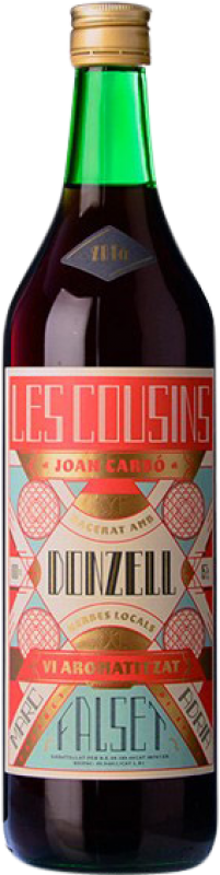 9,95 € | Vermouth Les Cousins Donzell D.O.Ca. Priorat Catalogne Espagne 1 L