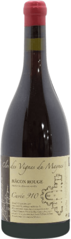 Free Shipping | Red wine Clos des Vignes du Mayne Julien Guillot Cuvée 910 A.O.C. Mâcon-Cruzille Burgundy France Pinot Black, Gamay, Chardonnay 75 cl