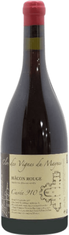 Envoi gratuit | Vin rouge Clos des Vignes du Mayne Julien Guillot Cuvée 910 A.O.C. Mâcon-Cruzille Bourgogne France Pinot Noir, Gamay, Chardonnay Biologique 75 cl